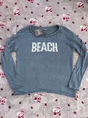 Marled Beach Sweater
